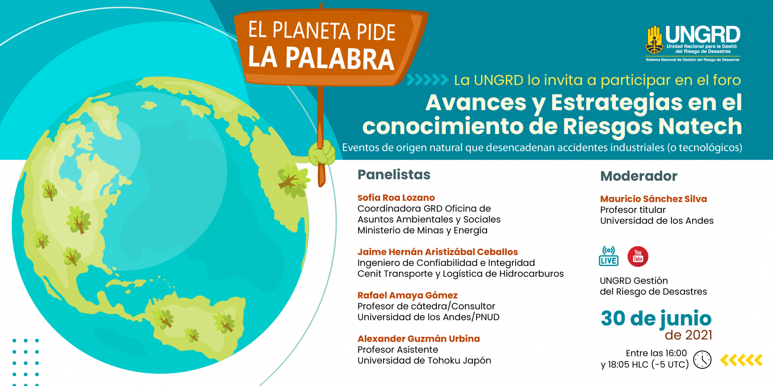 El planeta pide la palabra